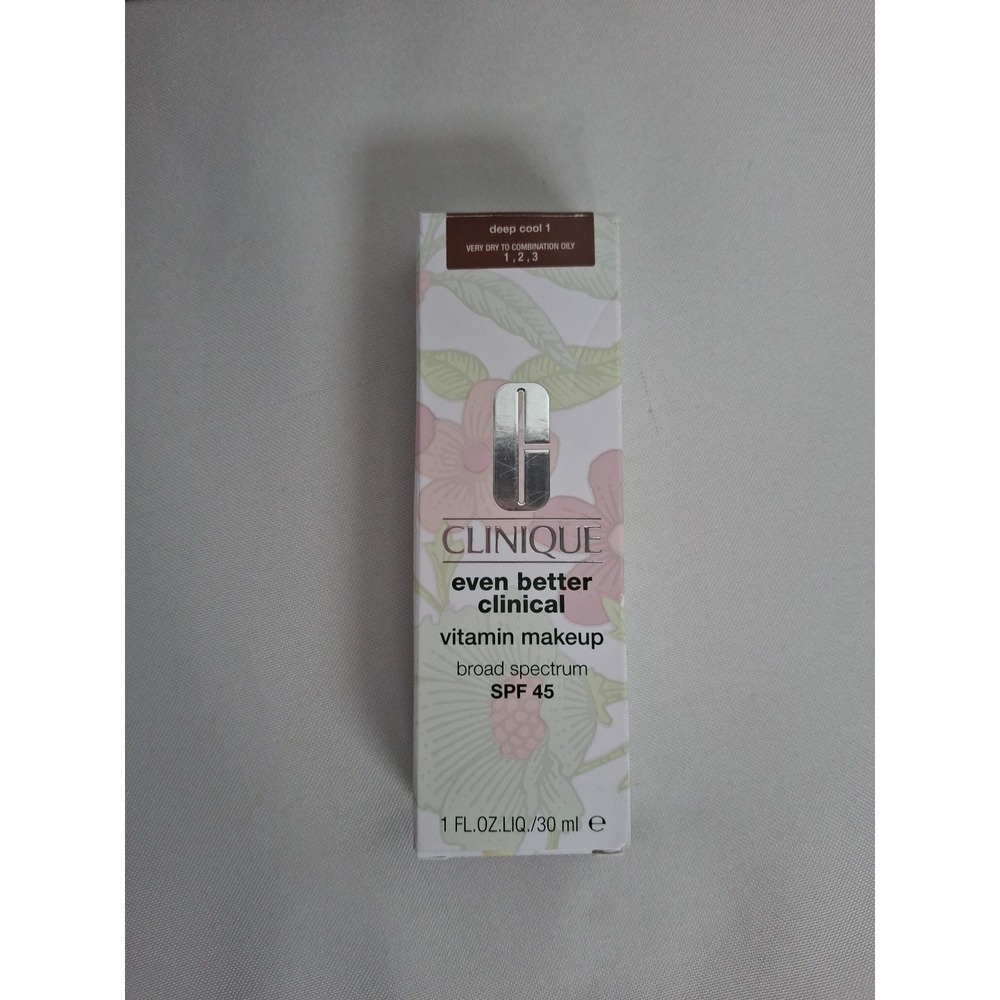 Clinique Even Better Clinical Vitamin Makeup SP F45 DEEP Cool‎ 1 1fl.oz